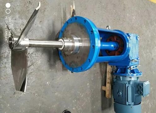 Desulfurization mixer manufacturer